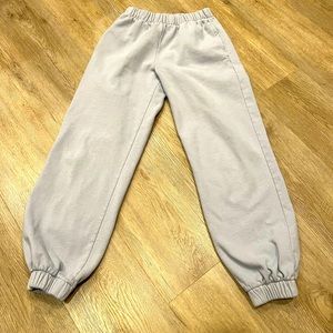 Brandy Melville Jogger, lavender/grey, size XS